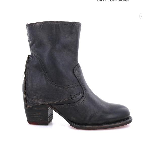 BEDSTU Shoes New Bedstu Iris Ankle Bootie In Black Rustic Poshmark